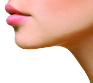 female chin after coolsculpting